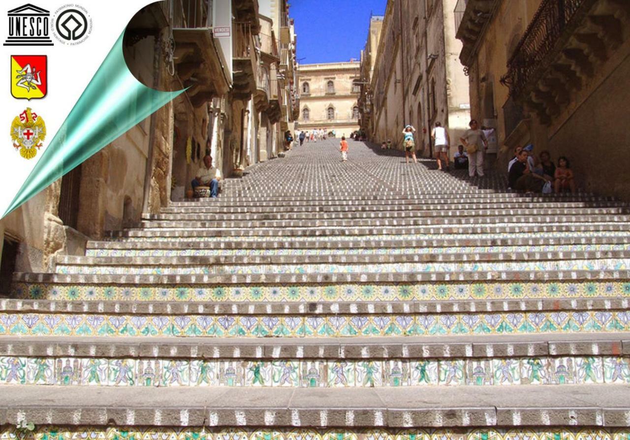 Apartmán Il Sogno Caltagirone Exteriér fotografie